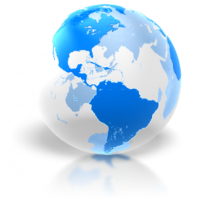 Picture of planet Earth, Using KML Files for SEO